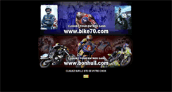 Desktop Screenshot of bike70.com