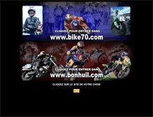 Tablet Screenshot of bike70.com